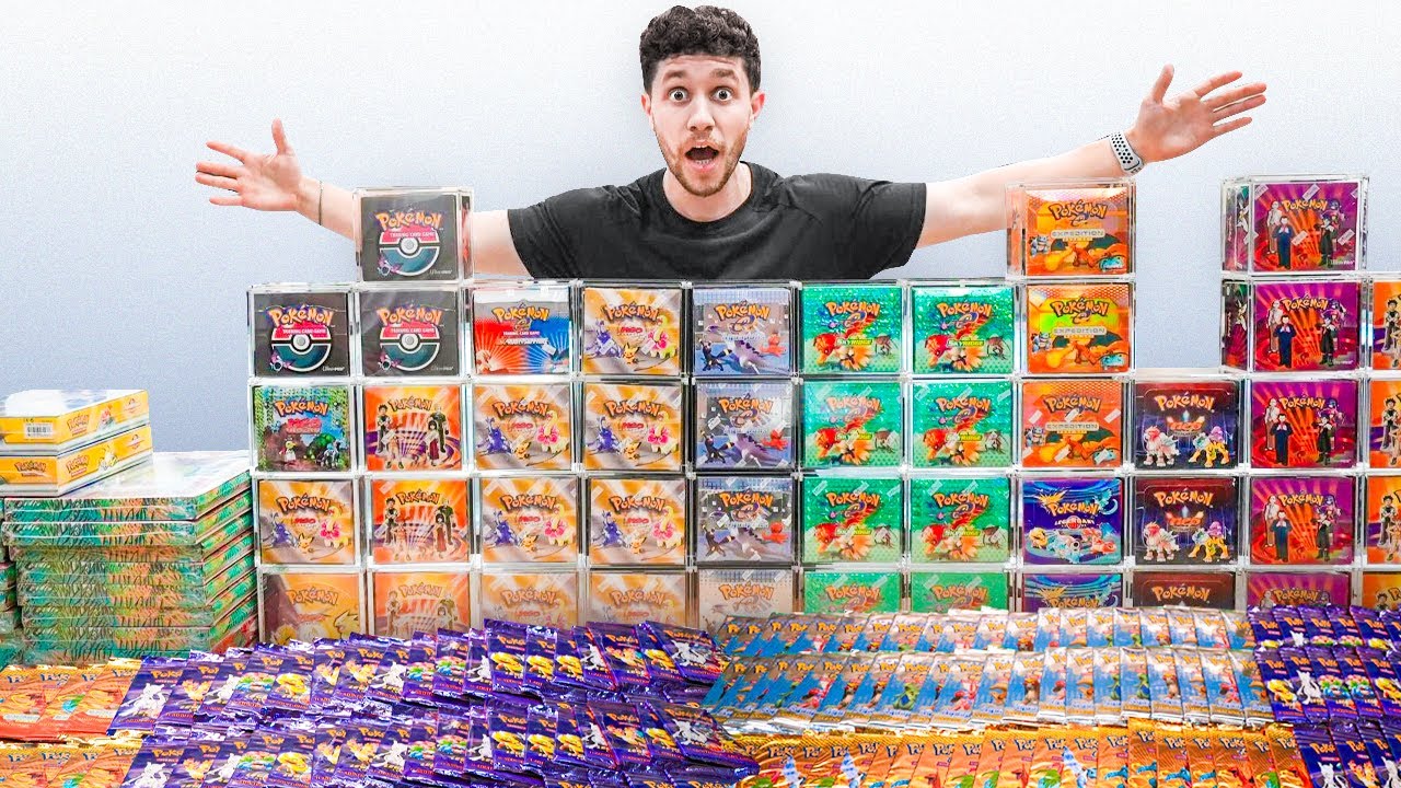 I Bought a $1,000,000 Pokémon Card Collection