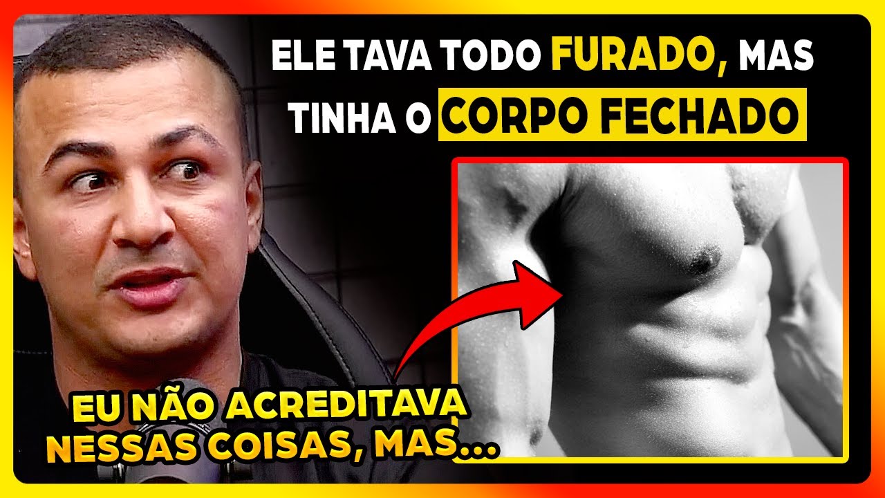 EU NÃO ACREDITAVA NESSAS COISAS, MAS...