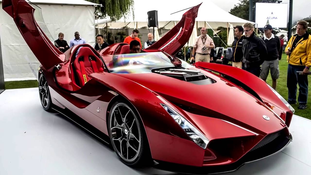 Mysterious Kode57 supercar released