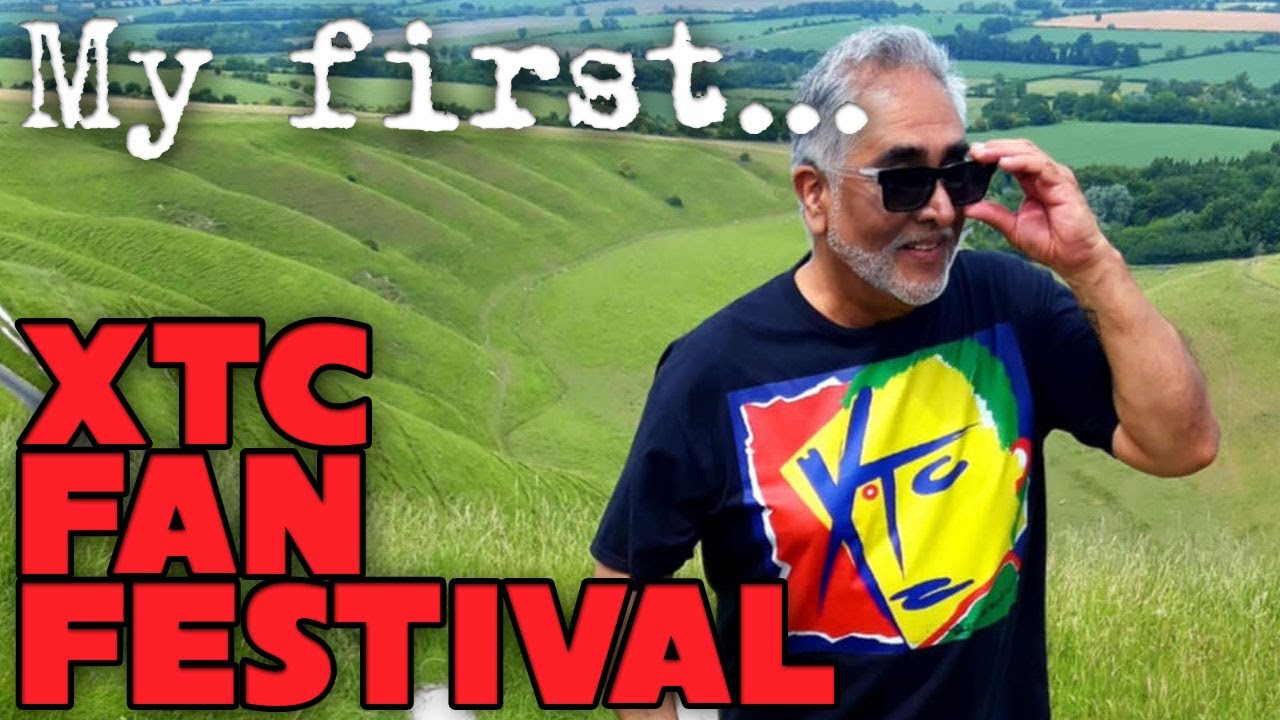 My First XTC Fan Festival (2025 in Swindon, England)