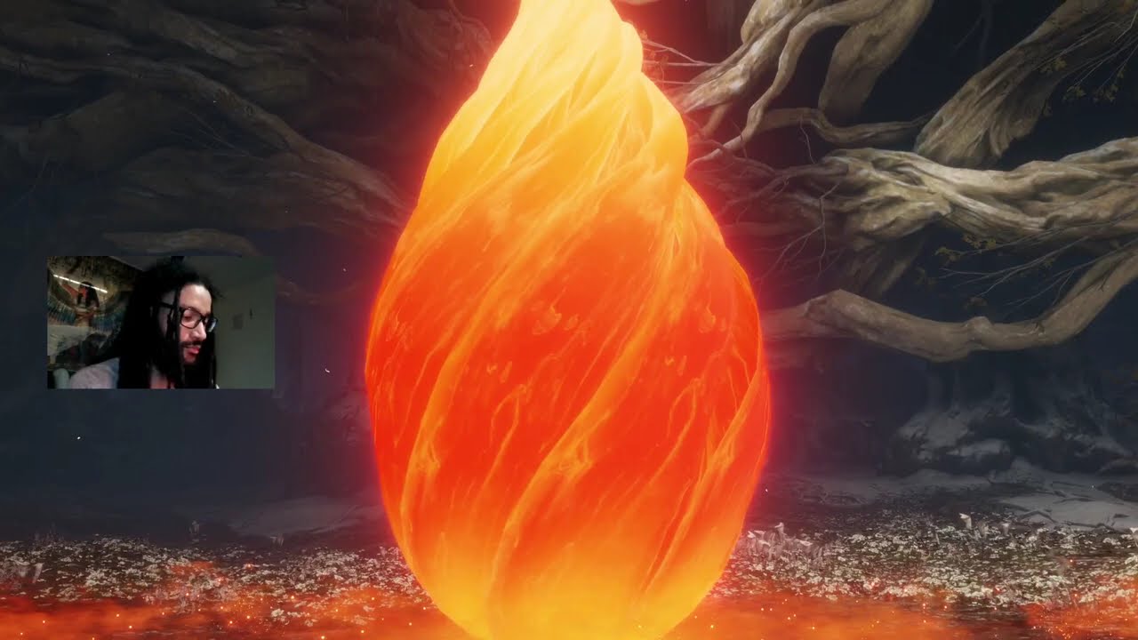 🪬Elden Ring: NG+ Boss Battle, Goddess Melania Couldn't Handle The Sword Of Night Katana🪬