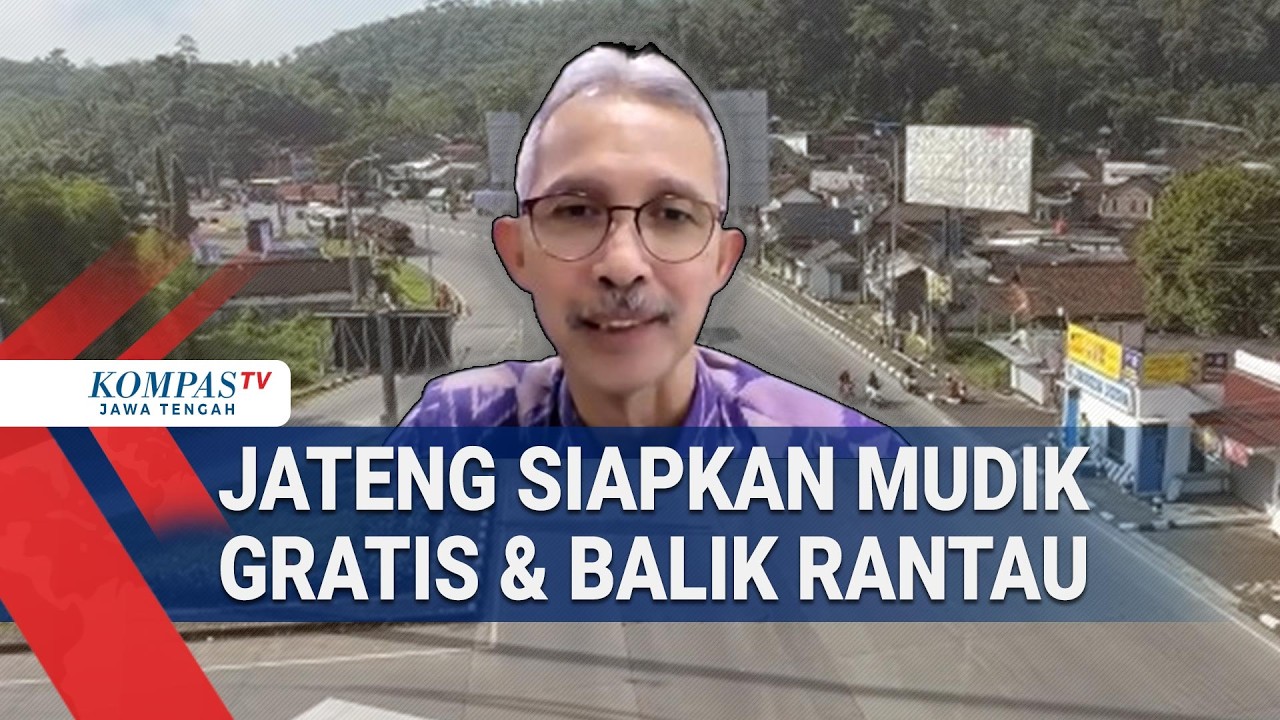 Sambut Lebaran, Jateng Siapkan Mudik Gratis dan Balik Rantau