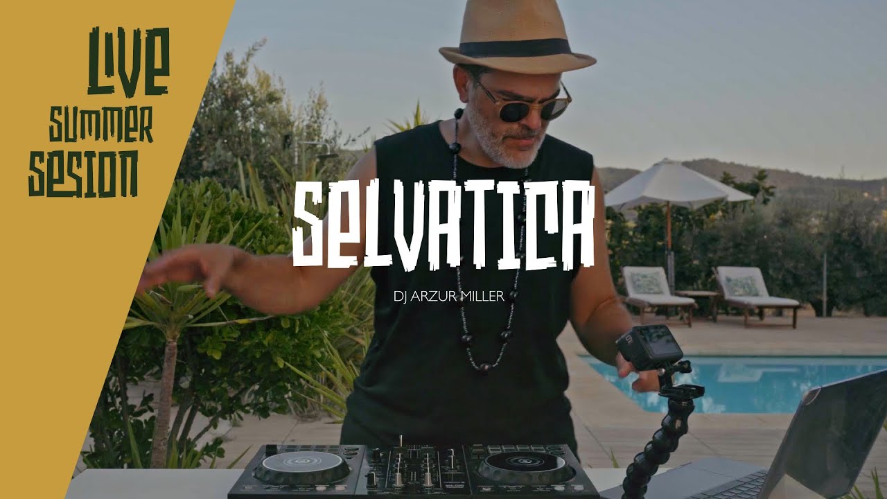 LIVE SESION 🎧 'AfriCall' || SELVATICA || Afro House | IBIZA Summer Organic African House DJ Set