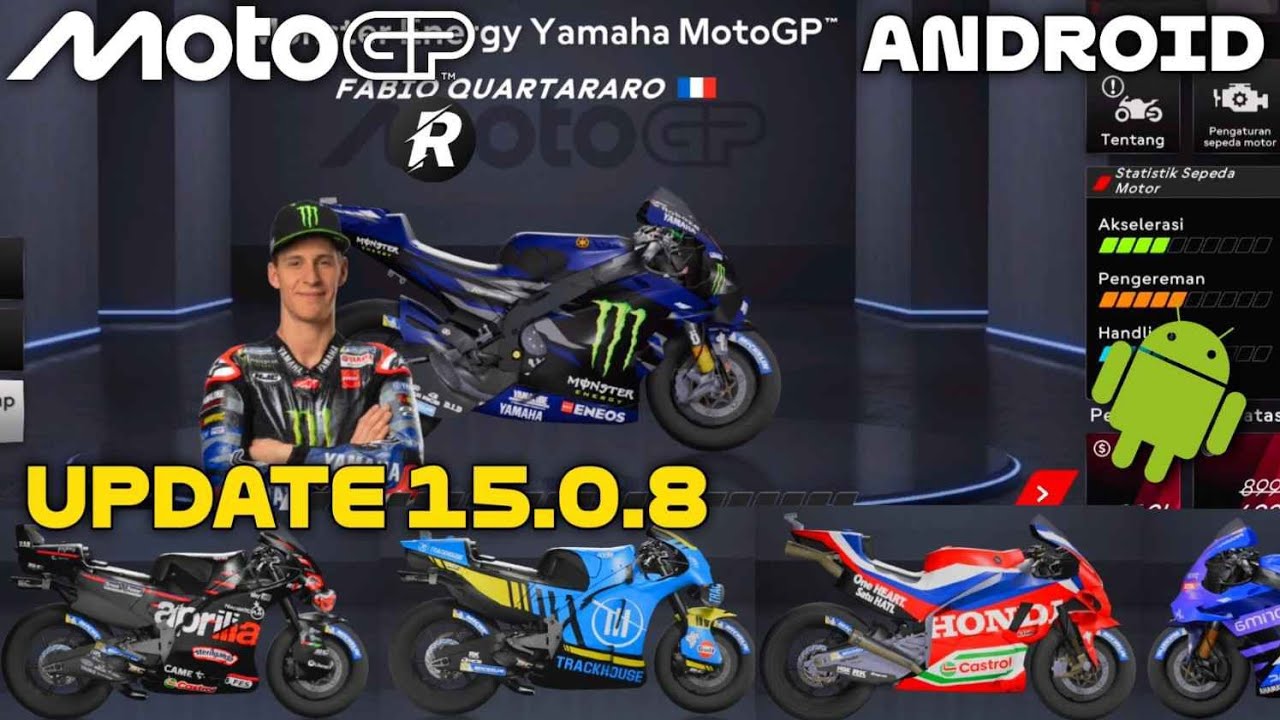 UPDATE! MotoGP Racing 25/26 android | game motogp25/26 official versi terbaru