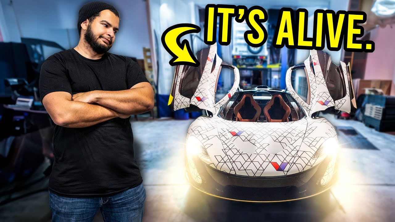 Rebuilding A Flooded $2,000,000 McLaren P1 | Part 14