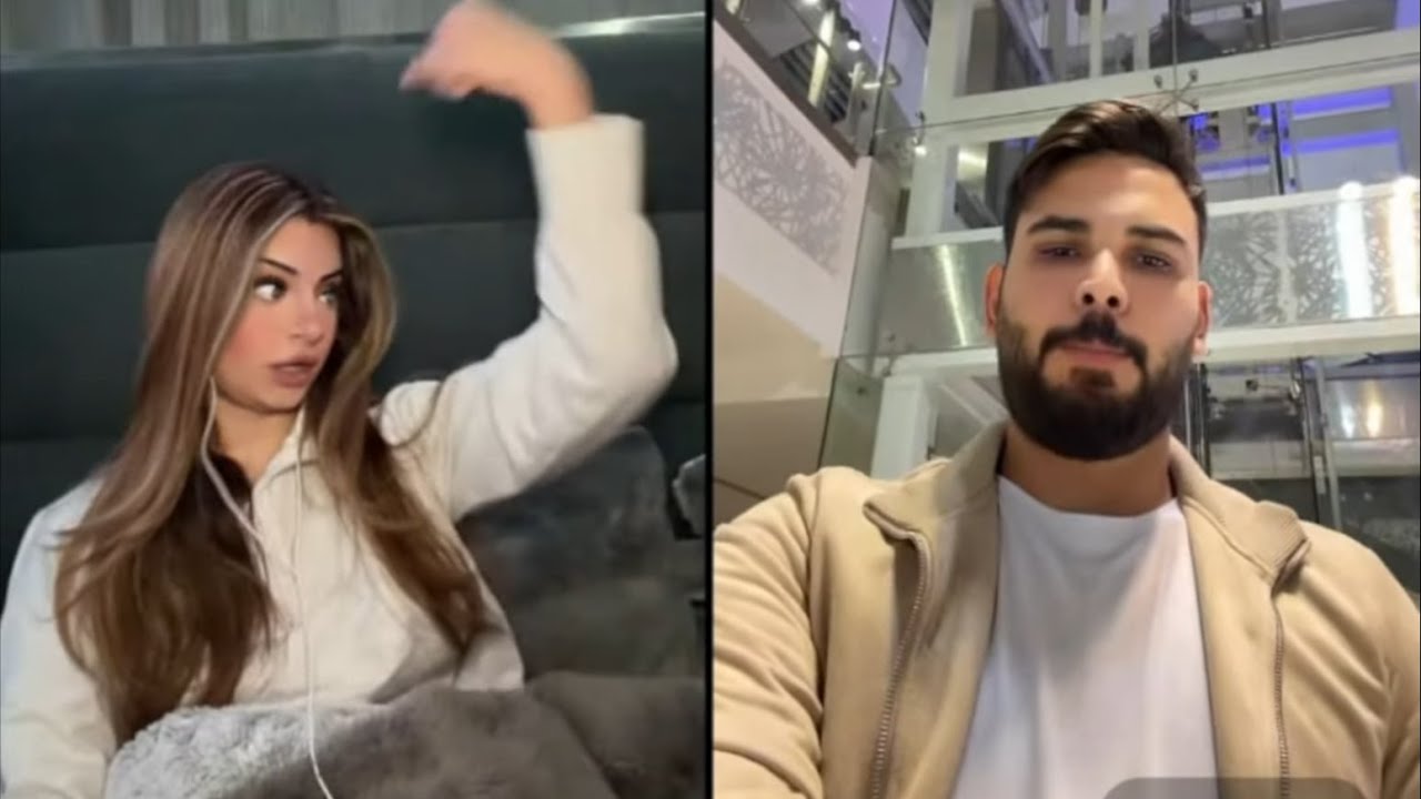 هوازن كيست روباعي مع محمود و نور و عبد الله و محمود في المطار