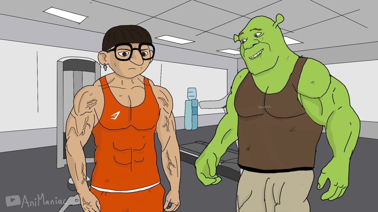 Gru va al Gym Parte 3