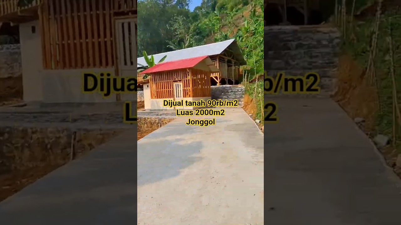 DIJUAL TANAH 2.000 m&sup2; &ndash; Harga Miring di Bawah NJOP!