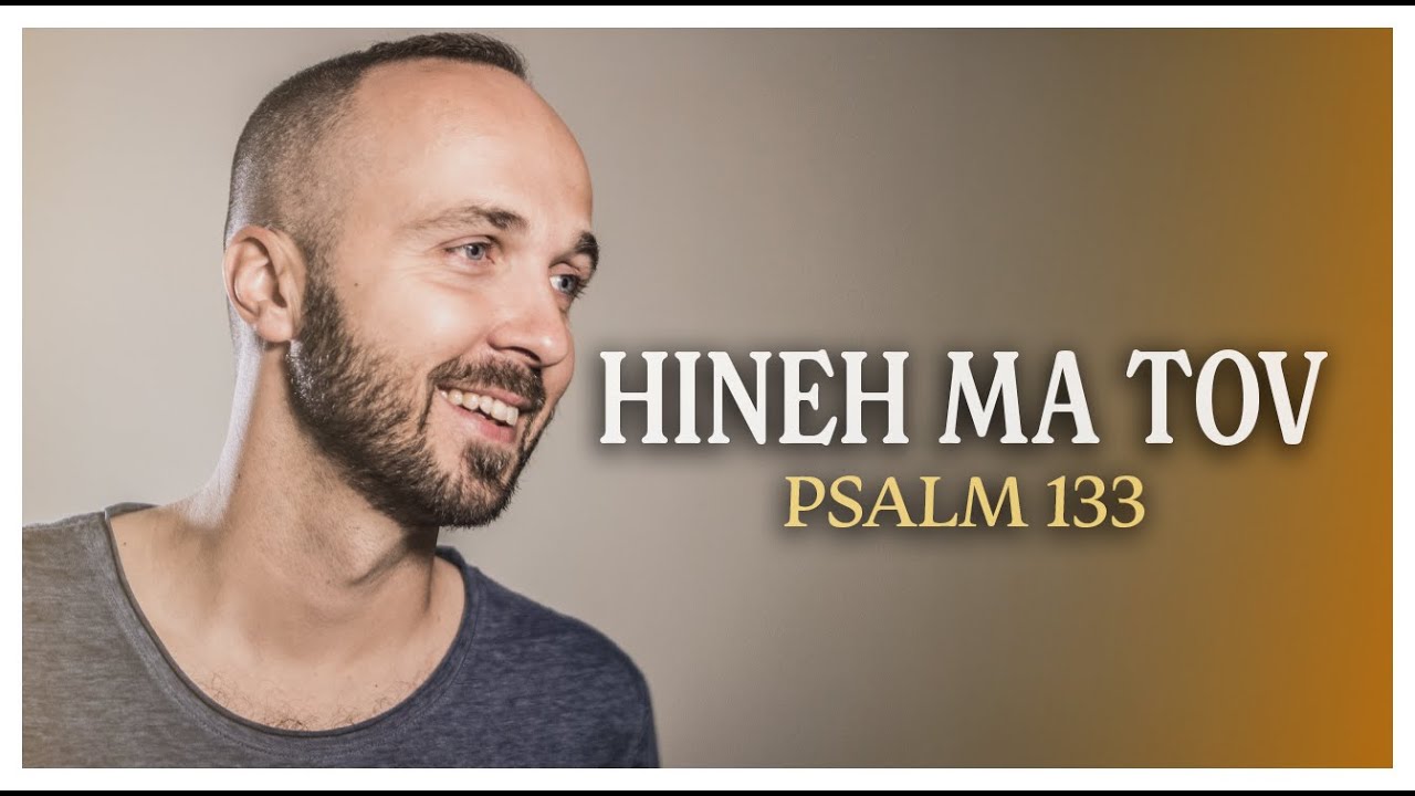 Joshua Aaron 🎶 Hineh Ma Tov (Psalm 133) Reggae! // הנה מה טוב