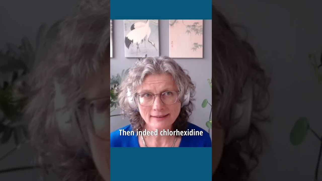 When should chlorhexidine be used? 🦠🦷 #Dentistry #OralHealth #OralMicrobiome #OralCare