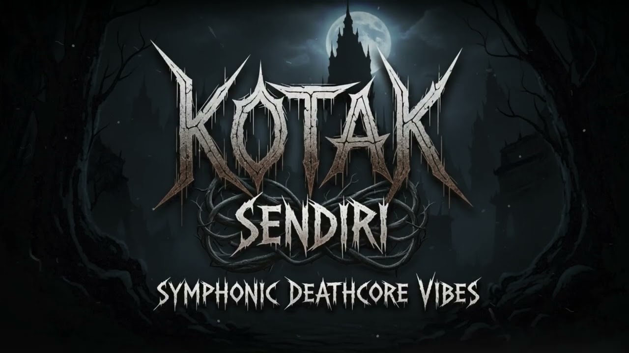 Kotak - Sendiri ( Era Vocal Pare - Symphonic Deathcore Vibes ) ada nuansa LORNA SHORE | AI Music