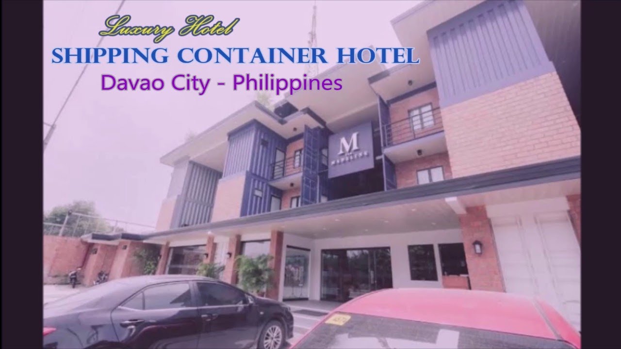 Luxury Shipping Container Hotel - Philippines