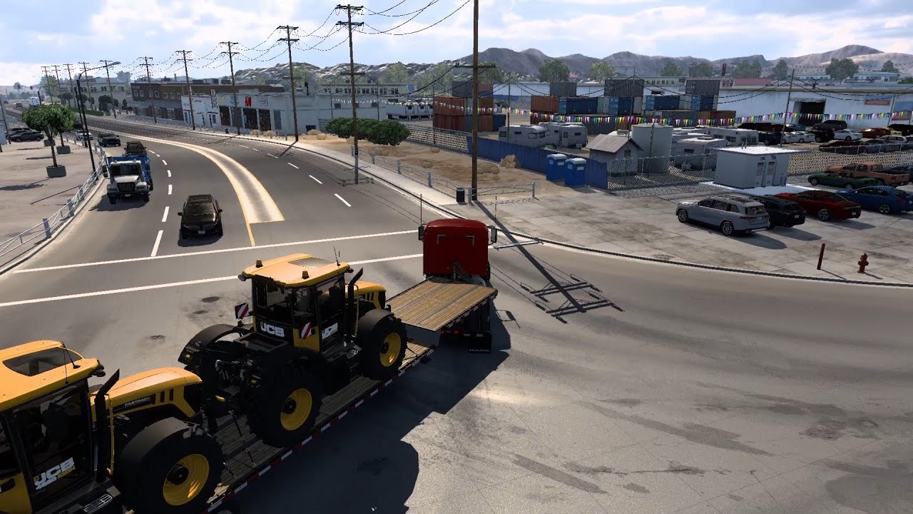 American Truck Simulator | 026 | Fresno (CA) - Elko (NV)