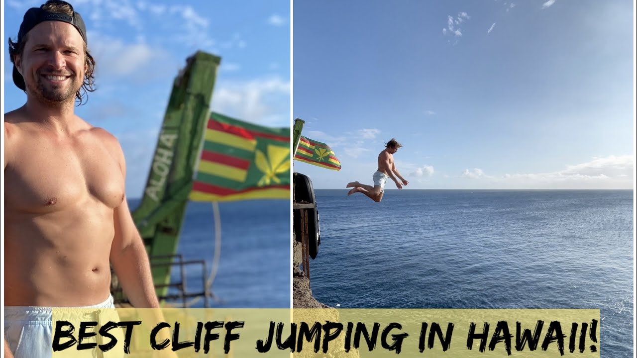 Best Cliff Jumping Spot in Hawaii!