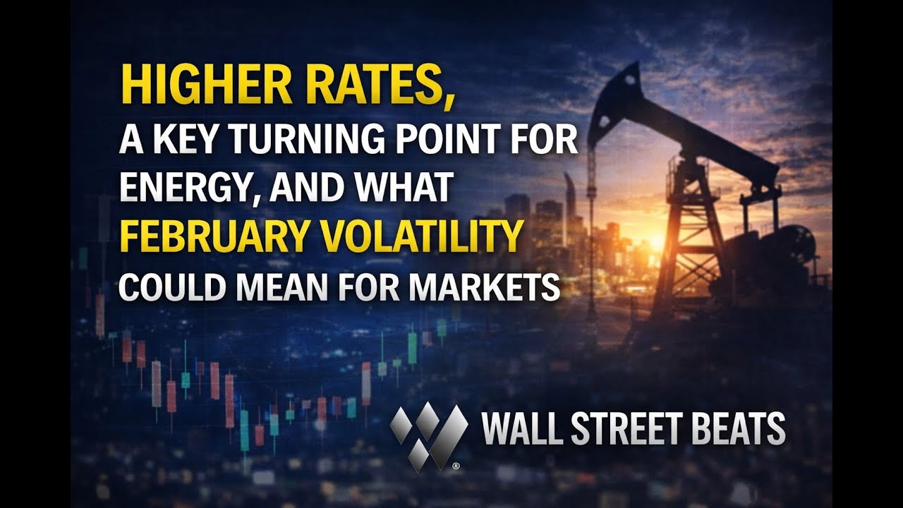 Higher Rates, Energy Leadership, and What February Volatility Could Mean for Markets