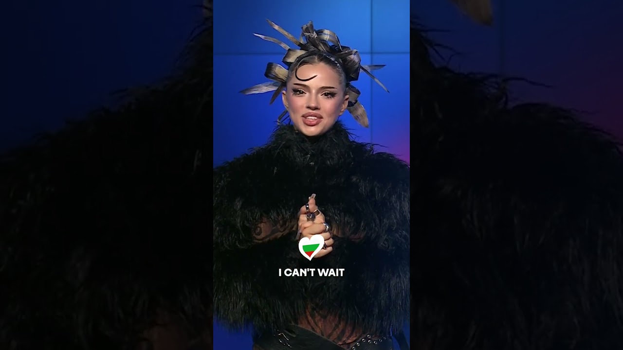 Welcome back, Bulgaria 🇧🇬 And welcome to Vienna, DARA. She'll be at the 70th Eurovision Song Contest