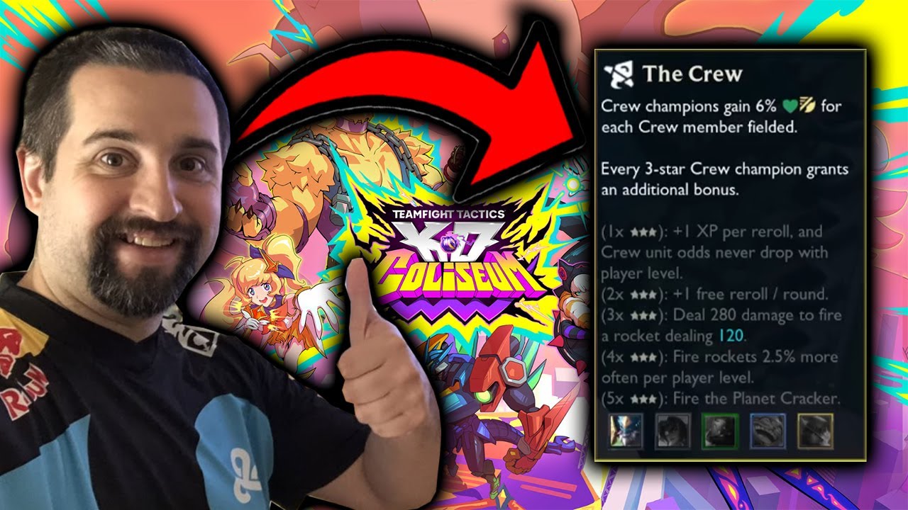 THE CREW - TFT Set 15 Trait Explained By Mortdog!!