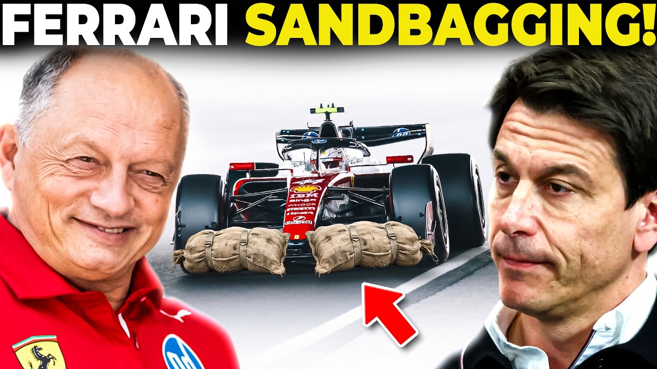 Вассёр сделал сенсационное заявление! Ferrari намеренно проигрывали Mercedes &mdash; вот почему!