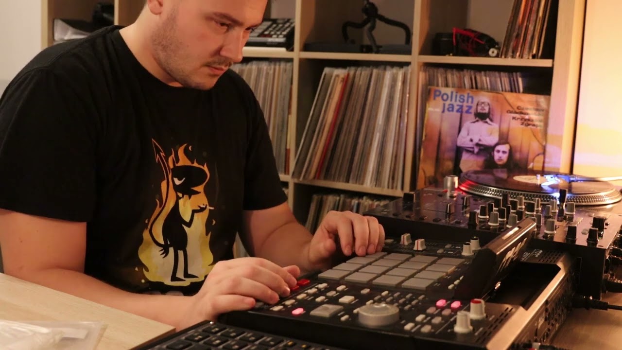 Raw BoomBap Beat on Akai MPC 2500 | #mpc2500 |