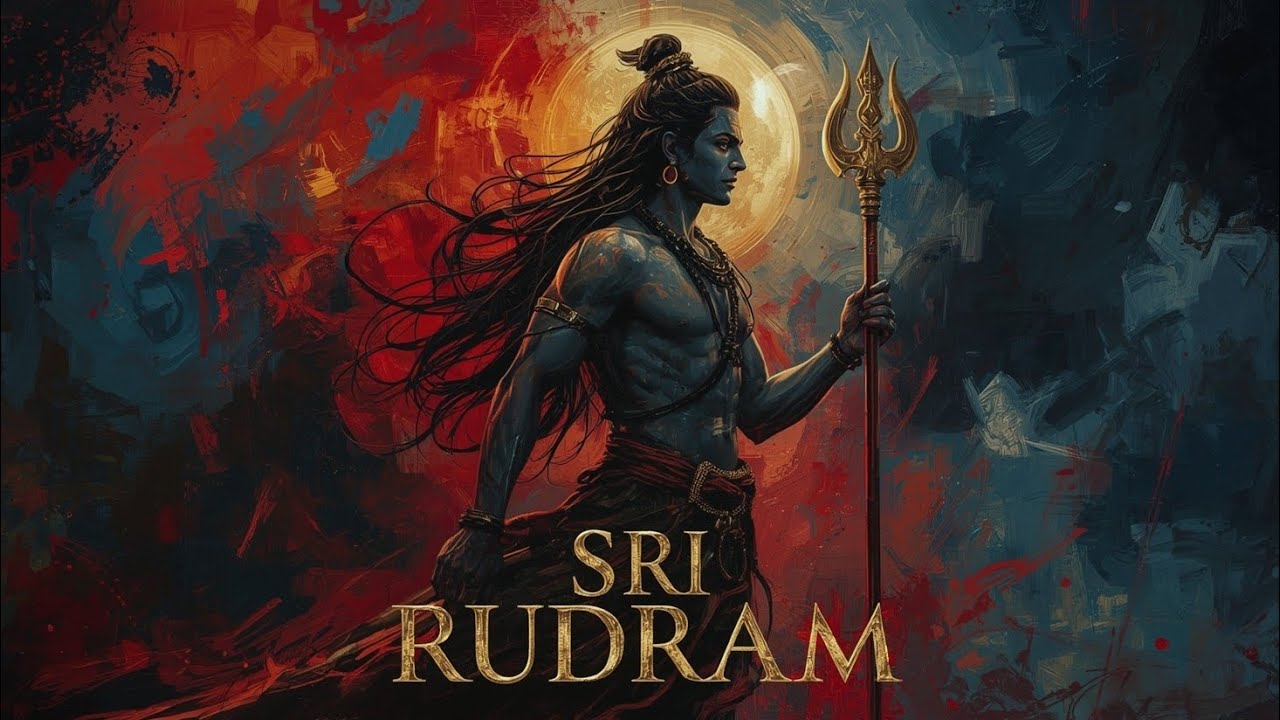 MAHA SHIVRATRI SPECIAL | Sri Rudram Namakam (Anuvaka 1) | Powerful Vedic Rudrabhishek Chant