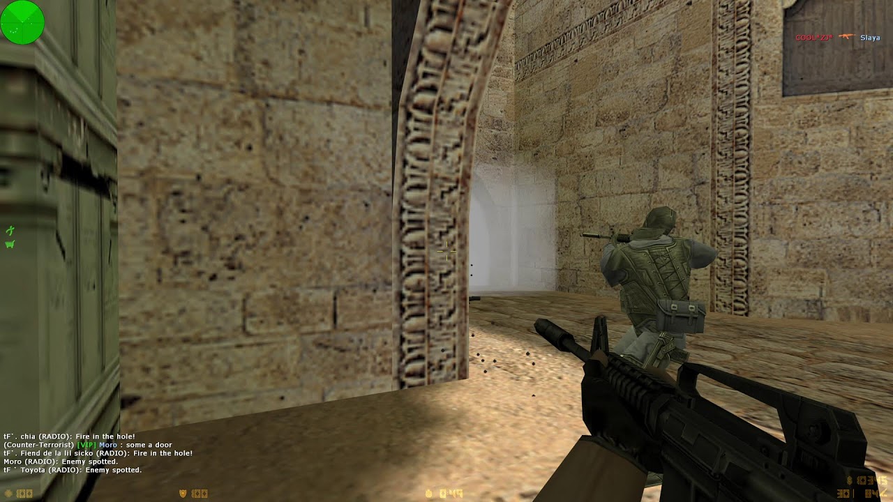 chia counter-strike 1.6 stream