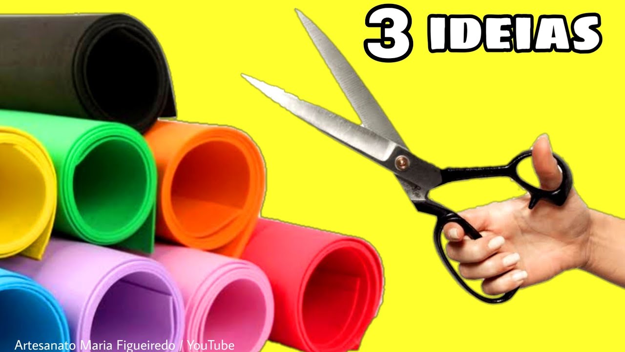 FAÇA E VENDA | ARTESANATOS EM EVA PARA LUCRAR