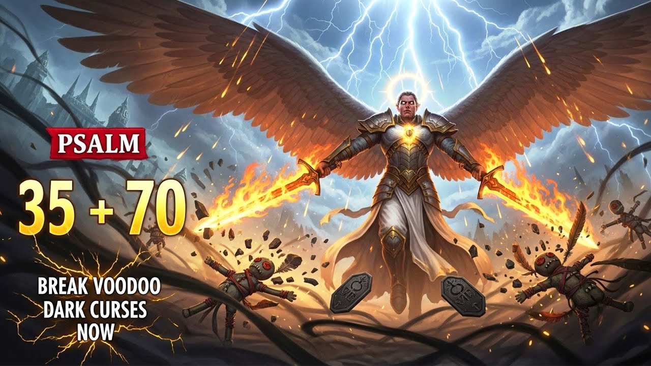 God Just Revealed 7 Times Psalm 35 + 70 Breaks Voodoo and Dark Curses NOW