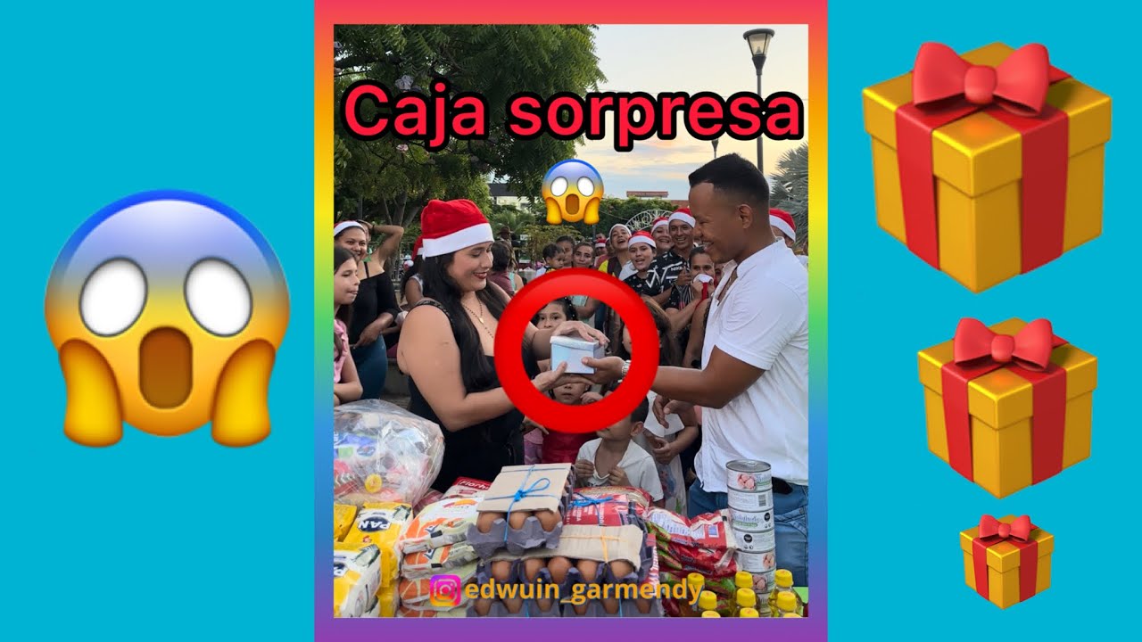 ⚠️❤ #Viral Hice El Mejor Juego Del Mundo Con Mucho Mercado-CAJA Sorpresa 😱 #amigos #family #love