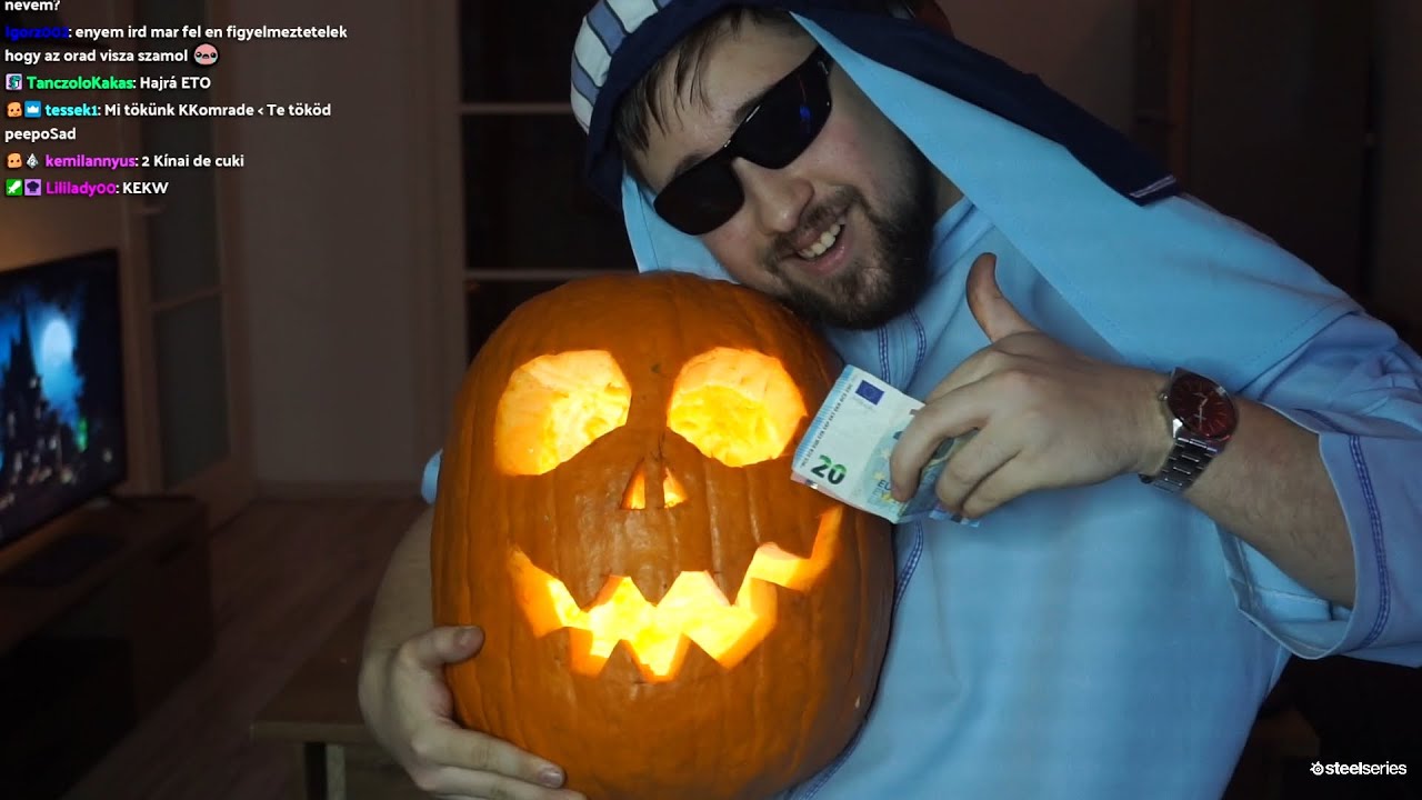 A LEGJOBB TÖKFARAGÓS VIDEÓ VALAHA! (VÁGATLAN)🎃