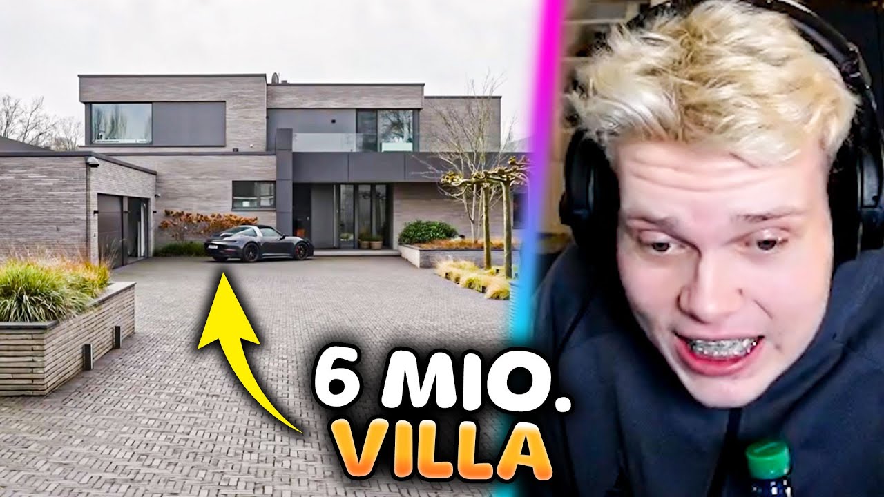 nooreax reagiert auf 6 Millionen Euro Villa in Deutschland
