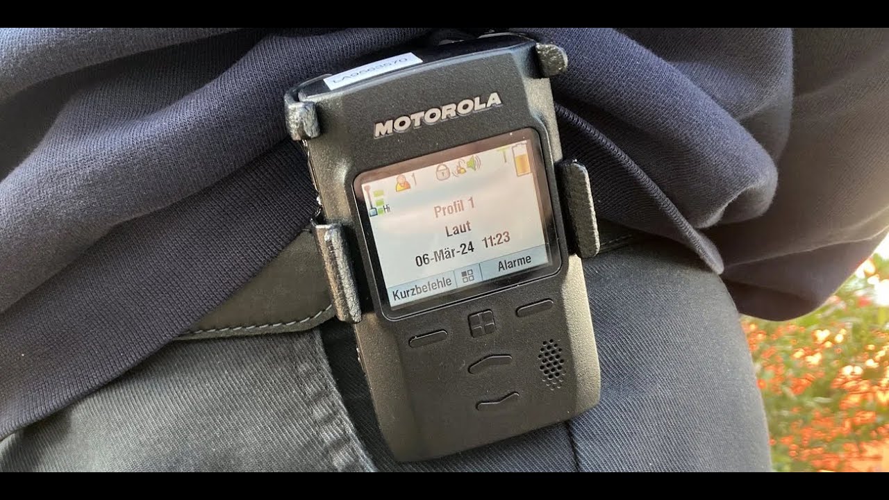 Umstellung auf digitale Alarmierung im Landkreis Cham