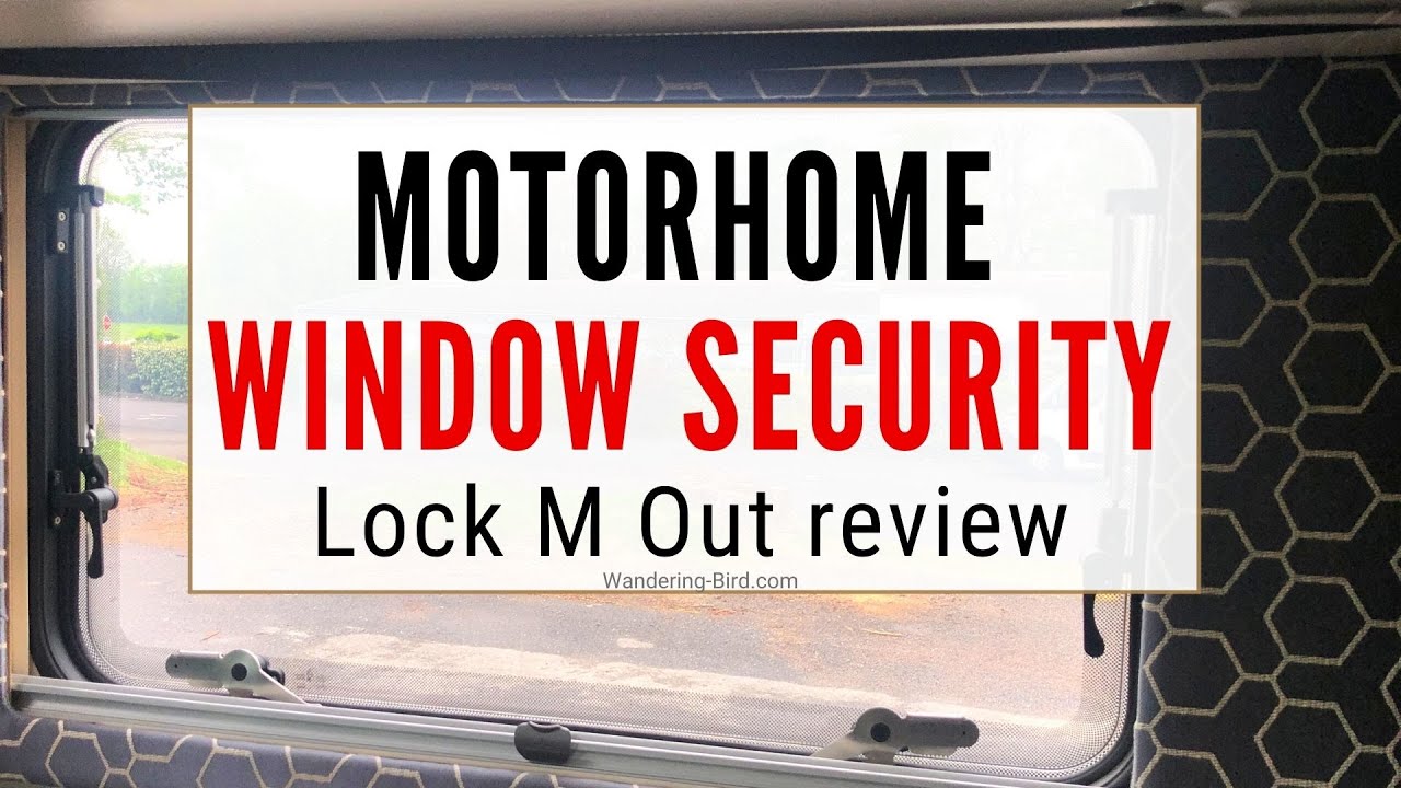 Обзор системы безопасности окон автодома Lock M Out