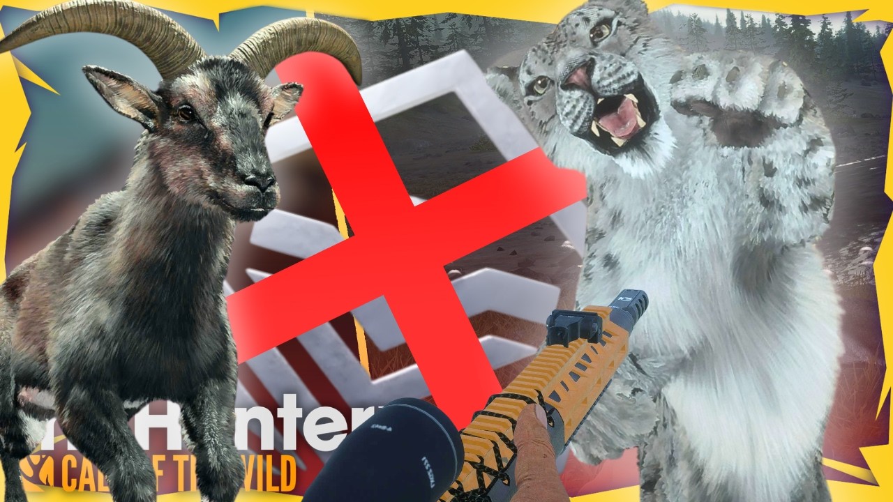 This Video Sucks.. But it is Real. | theHunter Call of the Wild