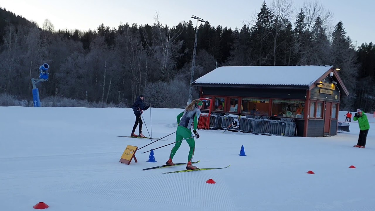 testrenn, Rustad langrenn junior, 13. feb 2021, Skullerud
