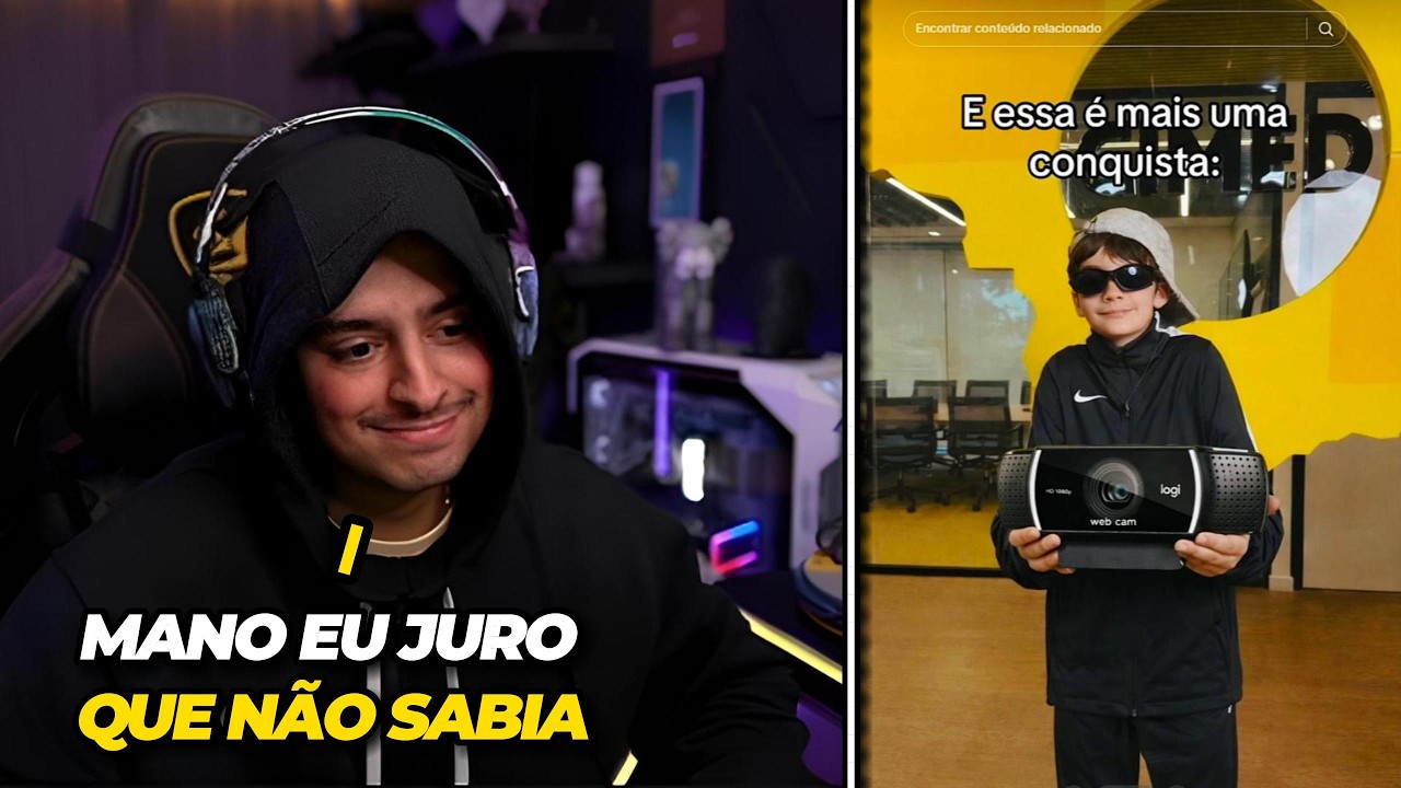 CORINGA FALANDO SOBRE O FILHO DO DONO DA CIMED