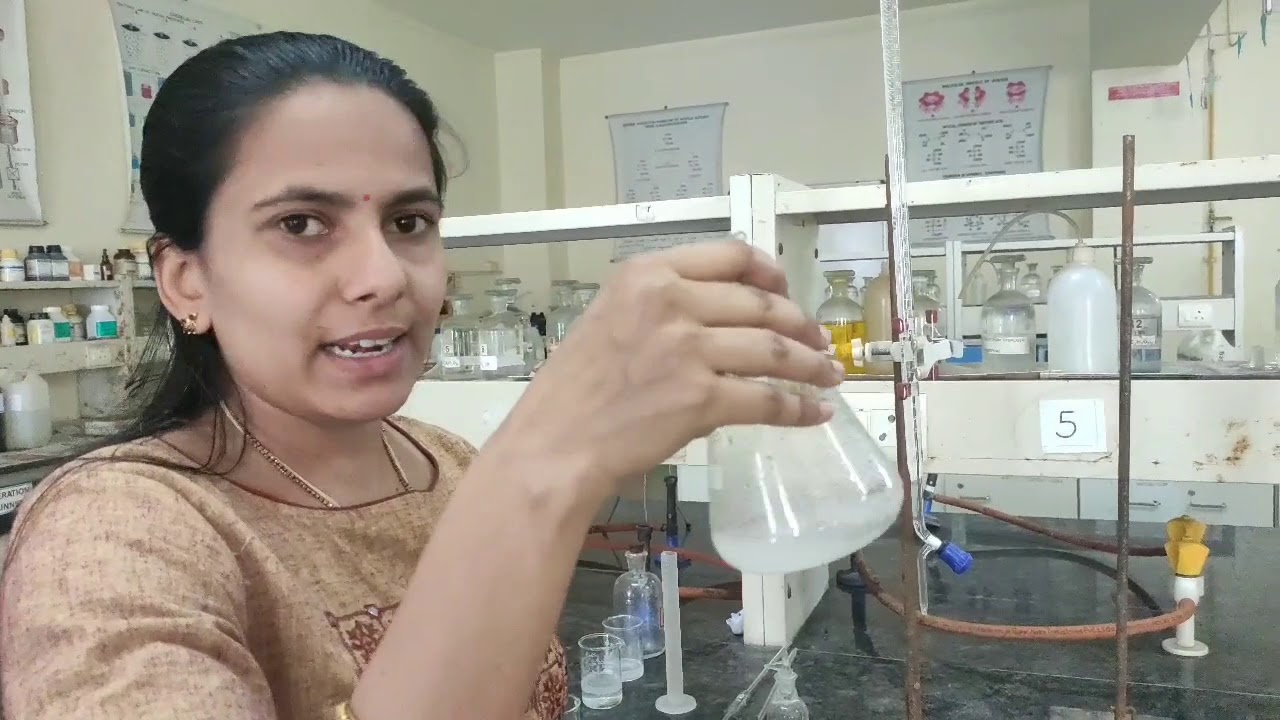 Experiment on Distribution Coefficient