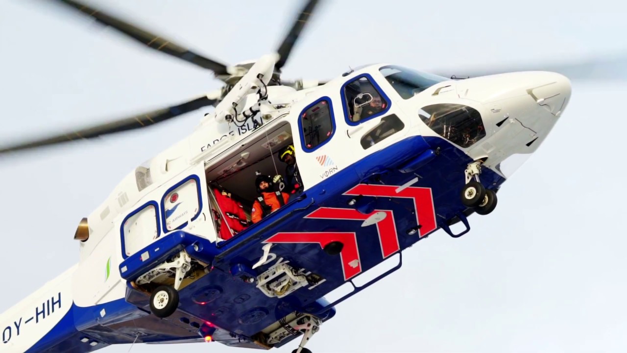 Atlantic Airways — Faroe Islands AW139 SAR