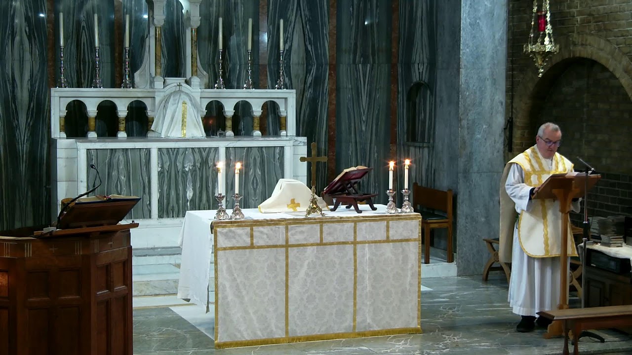 Mass for 10th February 2026 (St Scholastica)