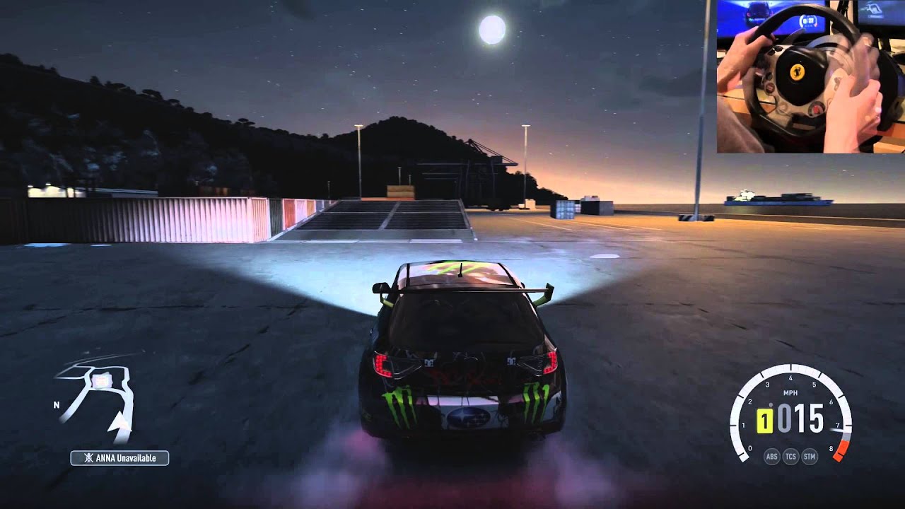 Forza Horizon 2 : GYMKHANA BUILD!!! w/ Wheel-cam