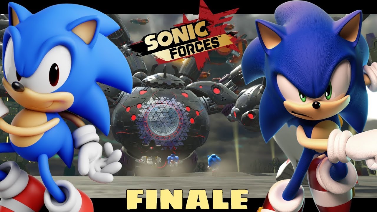Sonic Forces PC Gameplay Walktrough part 9 FINALE [4K 60fps]