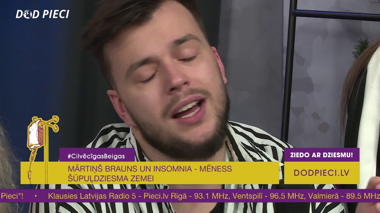 Mārtiņš Brauns un Insomnia | Dod Pieci 2019