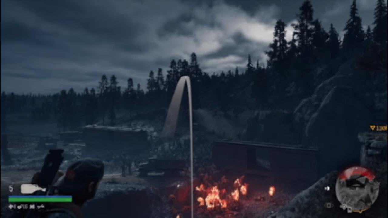 Never Ending Lobert Draw Ridge Horde Days Gone