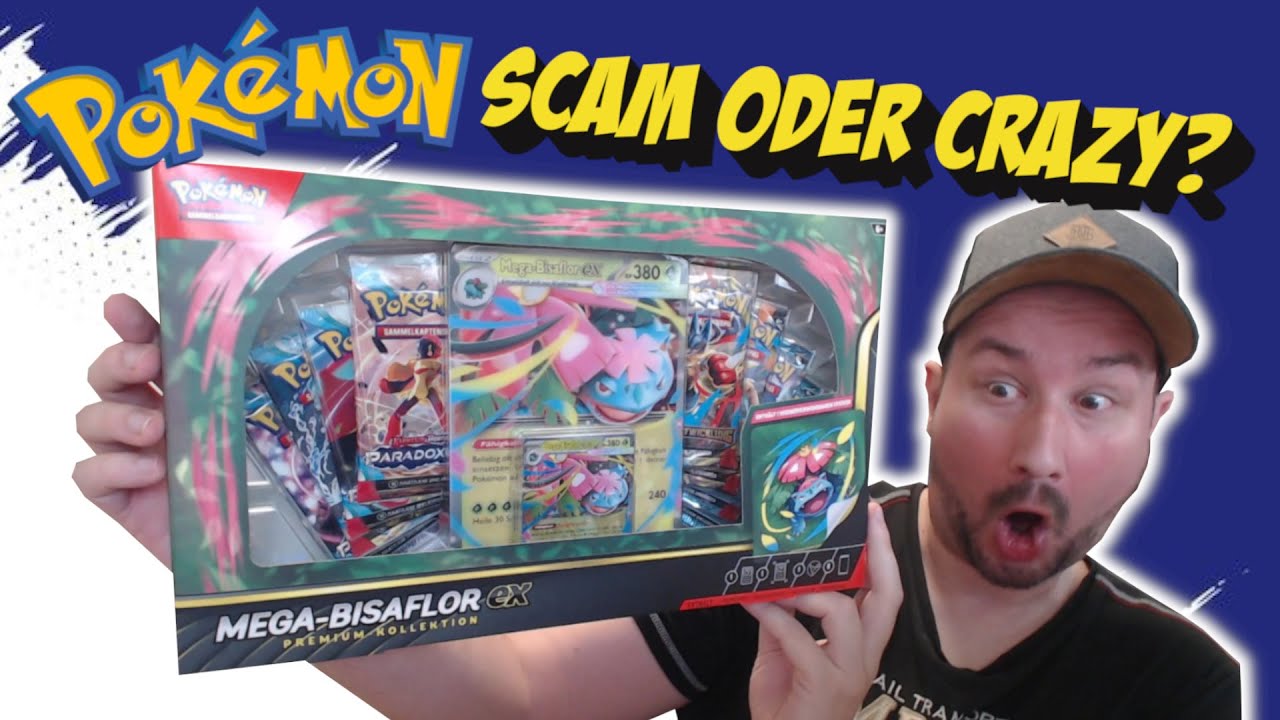 MEGA BISAFLOR ex PREMIUM KOLLEKTION - Ist diese Box SCAM oder CRAZY? - Pok&eacute;mon Booster Opening