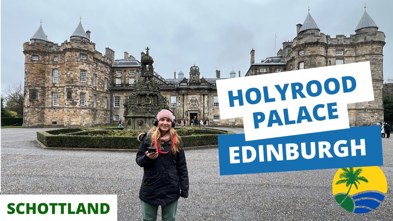 Holyrood Palace: Besuch in der Residenz des britischen K&ouml;nigs in Edinburgh