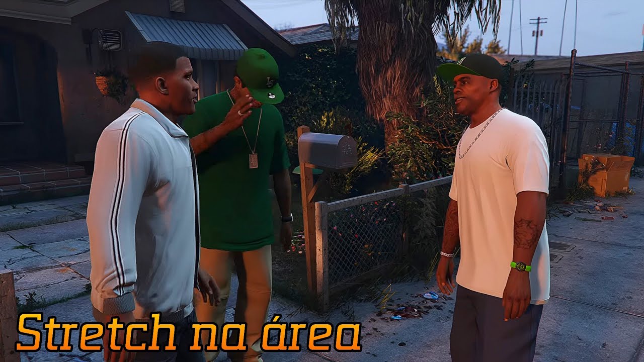 Grand Theft Auto V Enhanced - #14 - Stretch na área