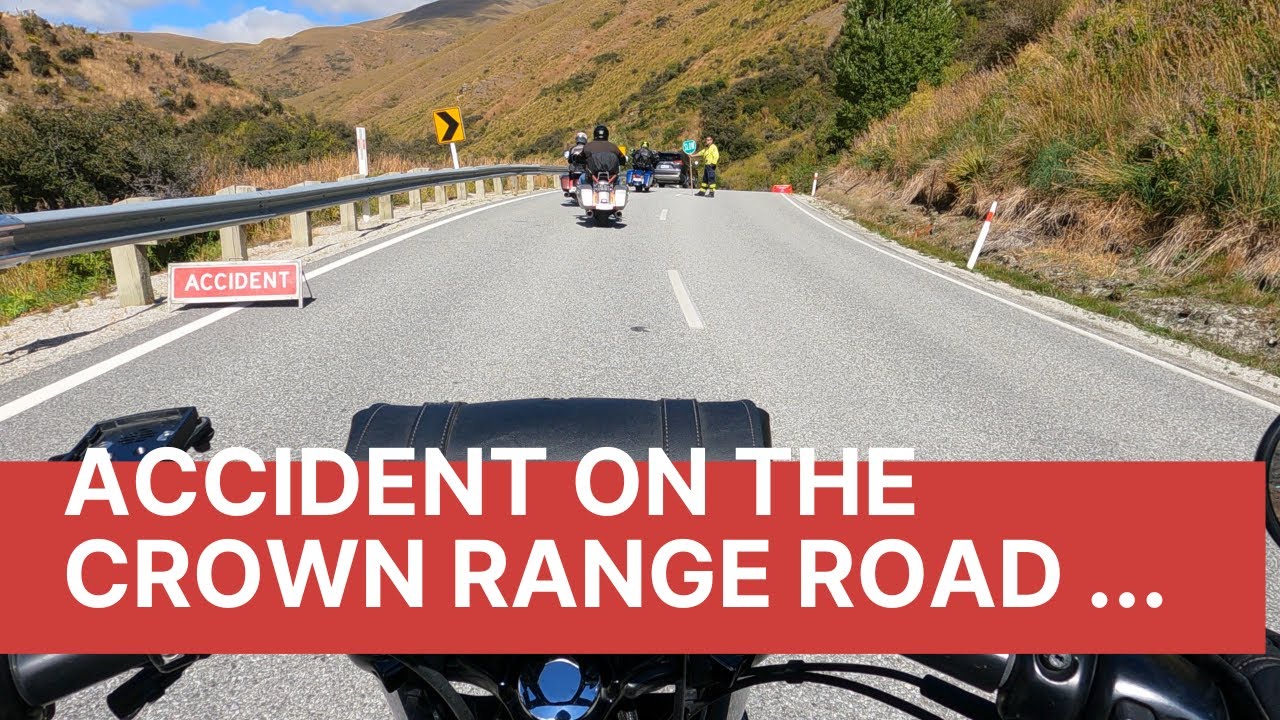Crown Range - There Was A Reason For All The Sirens And Emergency Vehicles