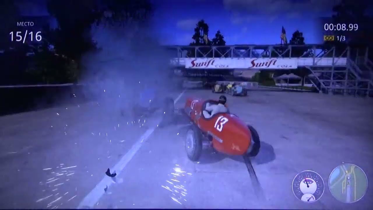 Mafia Definitive Edition: Лучшая гонка 