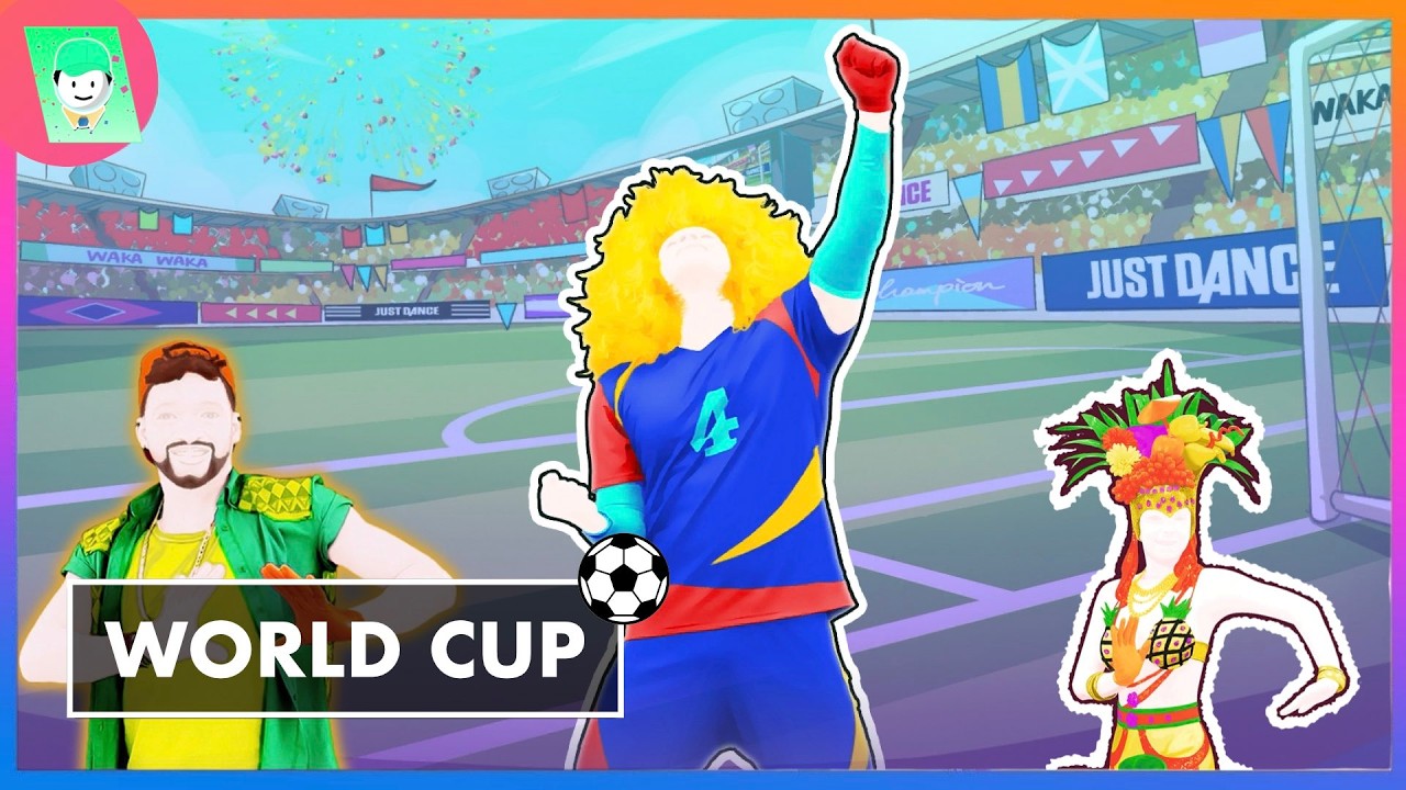 ОЦЕНКА ФУТБОЛЬНЫХ ПЕСЕН В JUST DANCE &mdash; Waka Waka, The World is Ours...