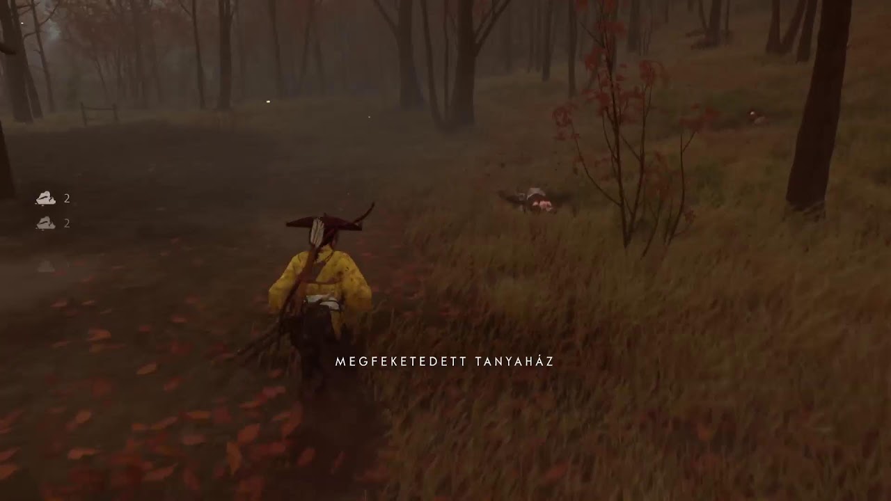Ghost of Yotei végigjátszás 5.rész