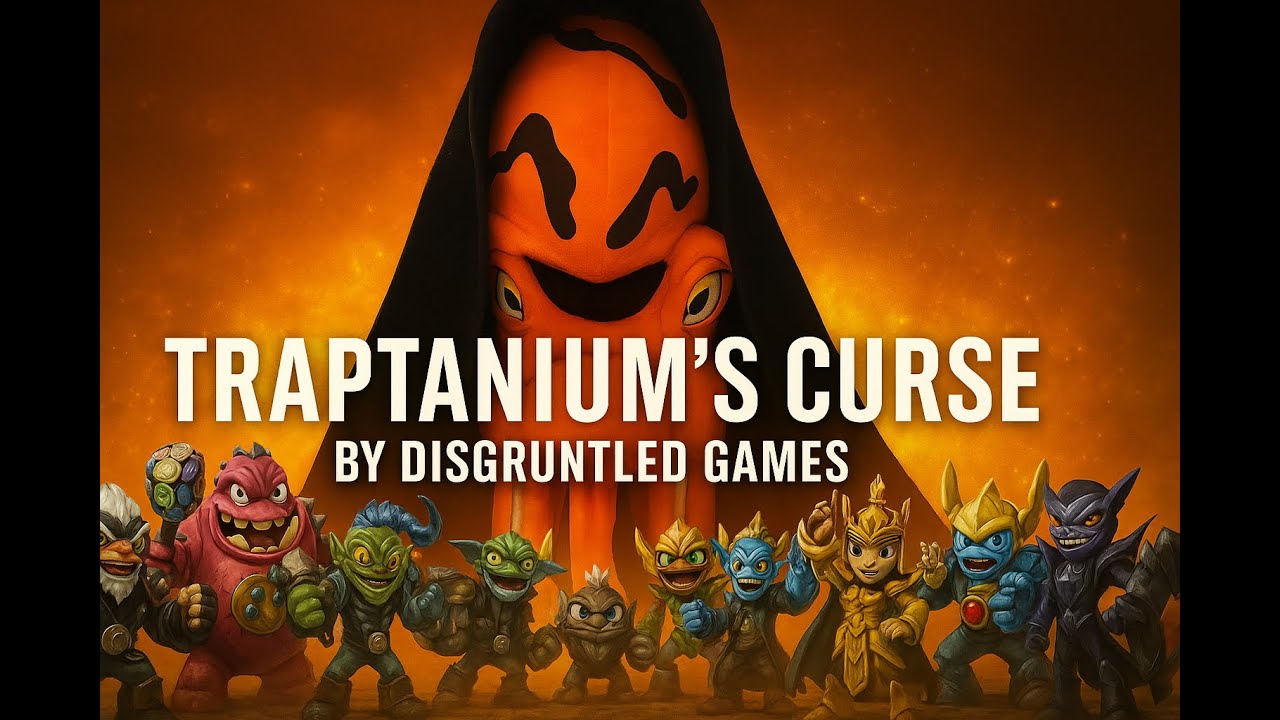 Traptanium&rsquo;s Curse &ndash; Skylanders Villains Rock Anthem | Disgruntled Games
